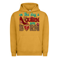 Pigment Peanut Butter on this day a queen was born Urban Hoodie - BundleAndBundleShop