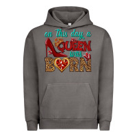 Pigment Tornado on this day a queen was born Urban Hoodie - BundleAndBundleShop