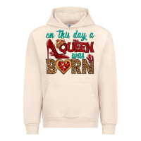 Sandshell on this day a queen was born Urban Hoodie - BundleAndBundleShop