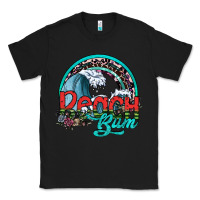 Black beach bum Classic Tee - SublimationCraftShop