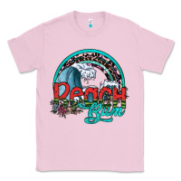 Bubblegum Pink beach bum Classic Tee - SublimationCraftShop