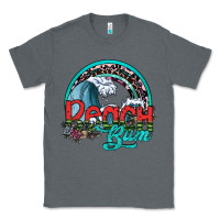 Charcoal Heather beach bum Classic Tee - SublimationCraftShop