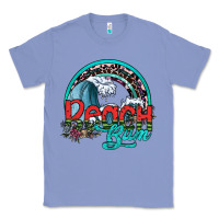 Colony Blue beach bum Classic Tee - SublimationCraftShop