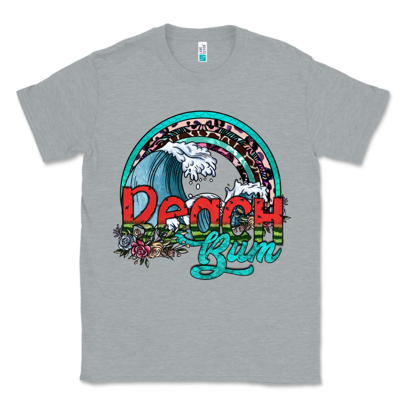 Beach Bum Classic Tee by SublimationCraftShop | Teevron