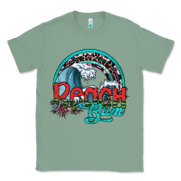 Sage beach bum Classic Tee - SublimationCraftShop