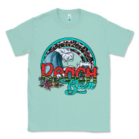 Seafoam beach bum Classic Tee - SublimationCraftShop
