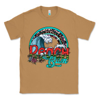 Toasted Coconut beach bum Classic Tee - SublimationCraftShop