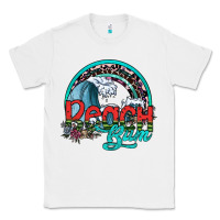 White beach bum Classic Tee - SublimationCraftShop