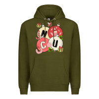 Army Green nicu nurse christmas Premium Hoodie - MaliasSmallBusiness