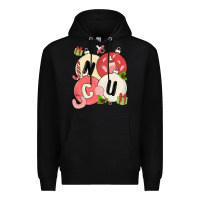 Black nicu nurse christmas Premium Hoodie - MaliasSmallBusiness