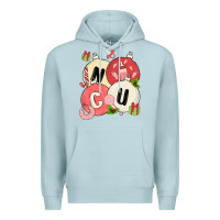 Blue Mist nicu nurse christmas Premium Hoodie - MaliasSmallBusiness