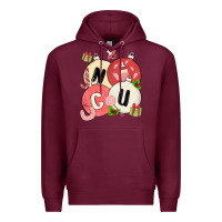 Burgundy nicu nurse christmas Premium Hoodie - MaliasSmallBusiness