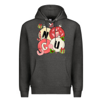 Charcoal Heather nicu nurse christmas Premium Hoodie - MaliasSmallBusiness