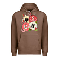 Chestnut nicu nurse christmas Premium Hoodie - MaliasSmallBusiness