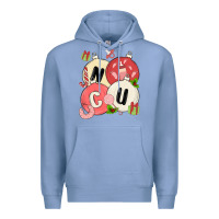 Colony Blue nicu nurse christmas Premium Hoodie - MaliasSmallBusiness