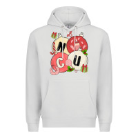Dove Grey nicu nurse christmas Premium Hoodie - MaliasSmallBusiness