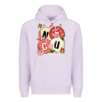 Lilac nicu nurse christmas Premium Hoodie - MaliasSmallBusiness