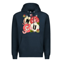 Navy nicu nurse christmas Premium Hoodie - MaliasSmallBusiness