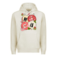 Oatmeal Heather nicu nurse christmas Premium Hoodie - MaliasSmallBusiness