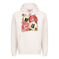 Pale Pink nicu nurse christmas Premium Hoodie - MaliasSmallBusiness
