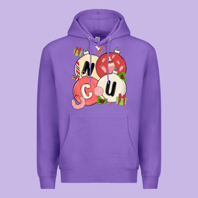 Nicu Nurse Christmas Premium Hoodie Designed By Maliassmallbusiness