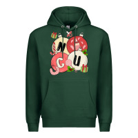 Sports Green nicu nurse christmas Premium Hoodie - MaliasSmallBusiness