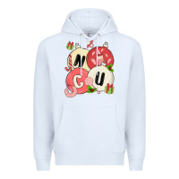 White nicu nurse christmas Premium Hoodie - MaliasSmallBusiness