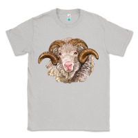 Moon Dust merino wool ram Classic Tee - BarkalooDesign