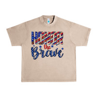 French Oak honor the brave Urban Heavy Tee - texasbilliewilder