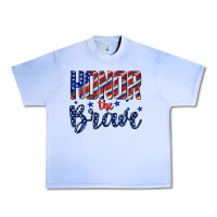 Grape Ice honor the brave Urban Heavy Tee - texasbilliewilder