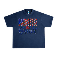 Navy honor the brave Urban Heavy Tee - texasbilliewilder