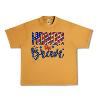 Peanut Butter honor the brave Urban Heavy Tee - texasbilliewilder