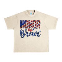 Sandshell honor the brave Urban Heavy Tee - texasbilliewilder