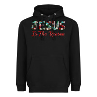Black jesus is the reason Heavyweight Hoodie - AdoDesignShop
