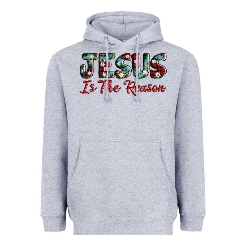 Jesus Is The Reason Heavyweight Hoodie by AdoDesignShop | Teevron