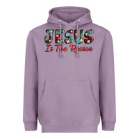 Lavender jesus is the reason Heavyweight Hoodie - AdoDesignShop