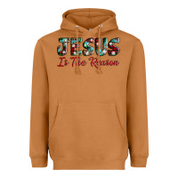 Meerkat jesus is the reason Heavyweight Hoodie - AdoDesignShop