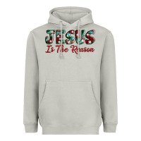 Moon Dust jesus is the reason Heavyweight Hoodie - AdoDesignShop