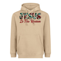 Mushroom jesus is the reason Heavyweight Hoodie - AdoDesignShop