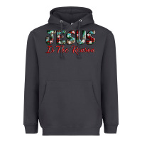 Smoke jesus is the reason Heavyweight Hoodie - AdoDesignShop