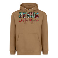 Toasted Coconut jesus is the reason Heavyweight Hoodie - AdoDesignShop