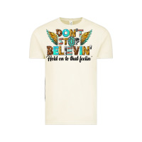 Vintage Arctic dont stop believing Vintage Tee - texasbilliewilder