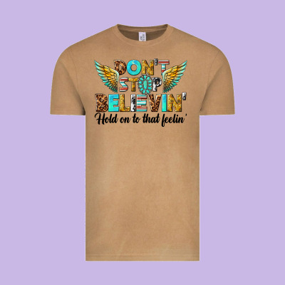 Vintage Tee dont stop believing