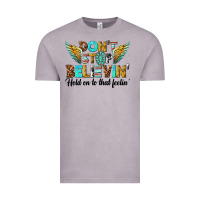 Vintage Zinc dont stop believing Vintage Tee - texasbilliewilder
