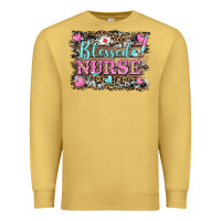 Antique Gold blessed nurse Premium Sweatshirt - BarkalooDesign