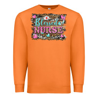 Carrot blessed nurse Premium Sweatshirt - BarkalooDesign