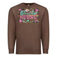Chestnut blessed nurse Premium Sweatshirt - BarkalooDesign