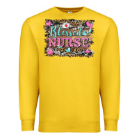 Lemon blessed nurse Premium Sweatshirt - BarkalooDesign