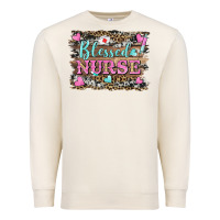 Sandshell blessed nurse Premium Sweatshirt - BarkalooDesign