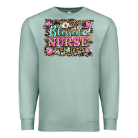 Seafoam blessed nurse Premium Sweatshirt - BarkalooDesign